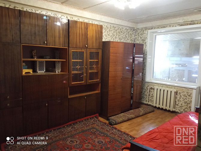 Сдам 2 к.кв. ш.Октябрьская, вся мебель, холодильник, стиральная машина Донецк - изображение 2