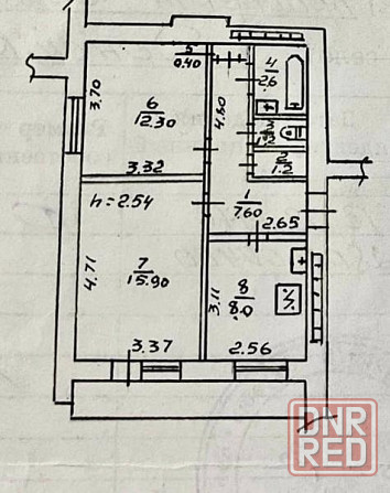 Продам 2 ком. кв. на Мединституте, пр. Ильича Донецк - изображение 9