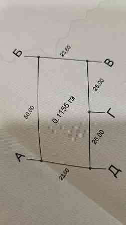 Продаётся участок в пгт Юрьевка возле моря Мариуполь