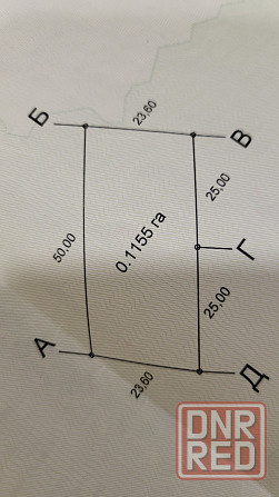 Продаётся участок в пгт Юрьевка возле моря Мариуполь - изображение 1