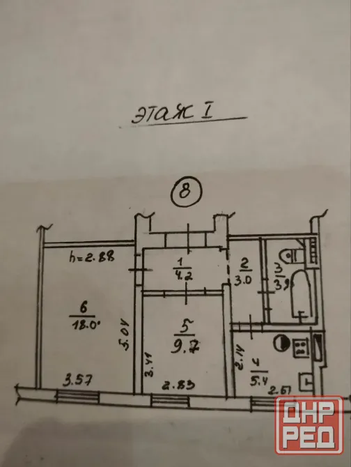 Продам 2-к квартиру Южэлектросетьстрой развитая инфраструктура 4197808 феникс Донецк - изображение 10