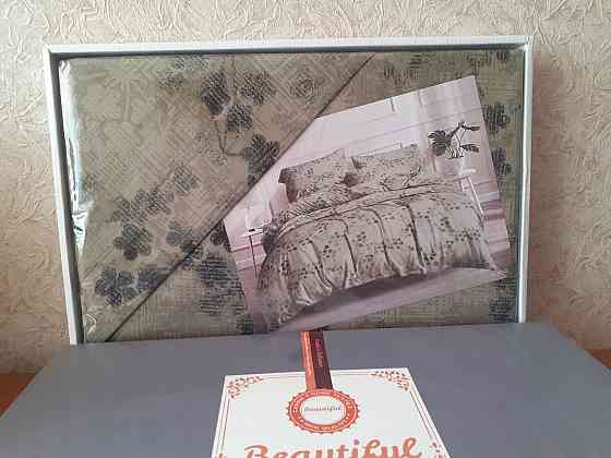 Постельно белье евро сатин Донецк