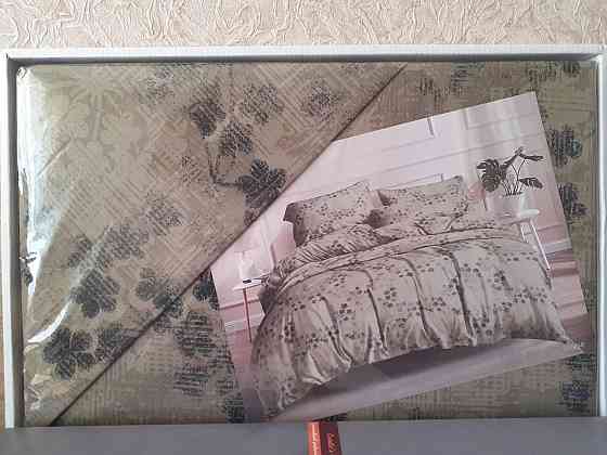 Постельно белье евро сатин Донецк