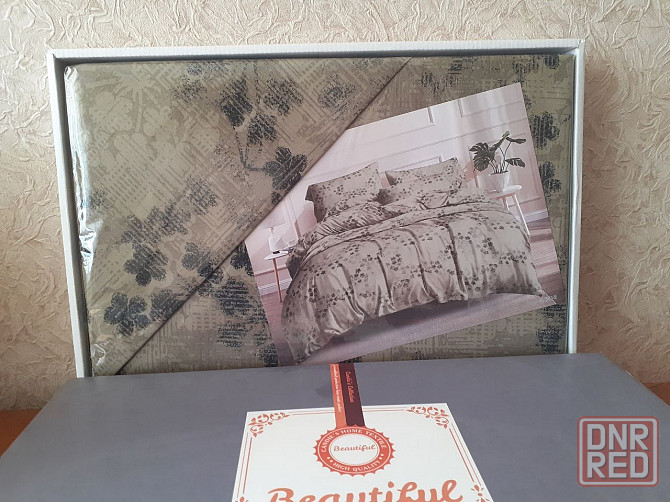 Постельно белье евро сатин Донецк - изображение 2