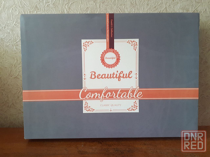 Постельно белье евро сатин Донецк - изображение 1