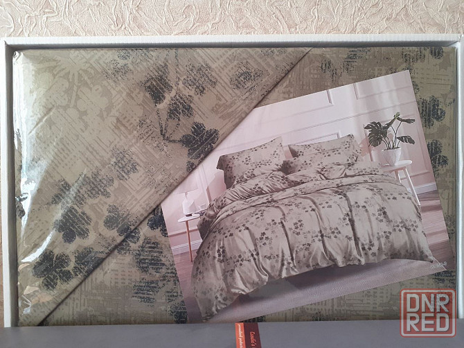 Постельно белье евро сатин Донецк - изображение 3