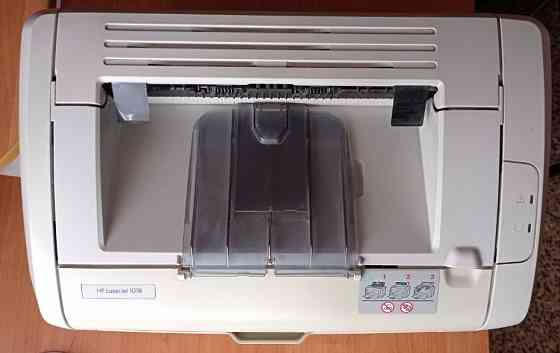 Лазерный принтер HP LaserJet 1018 + сканер Epson Perfection v10. Донецк