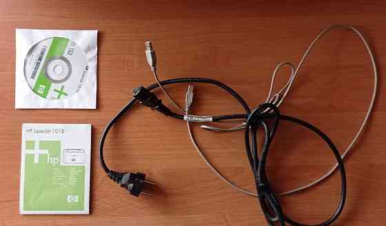 Лазерный принтер HP LaserJet 1018 + сканер Epson Perfection v10. Донецк