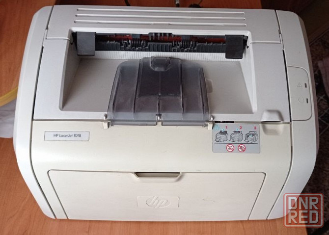 Лазерный принтер HP LaserJet 1018 + сканер Epson Perfection v10. Донецк - изображение 1