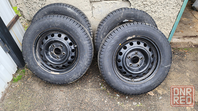 Продам комплект новой резины на оригинальных корейских штампах R15. Донецк - изображение 1
