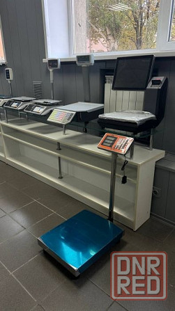 Весы самообслуживания Mertech, Штрих и другие Мариуполь - изображение 1