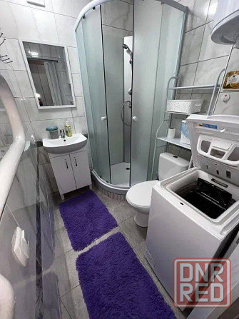 Сдается просторная однокомнатная квартира в Калининском районе. Донецк - изображение 7