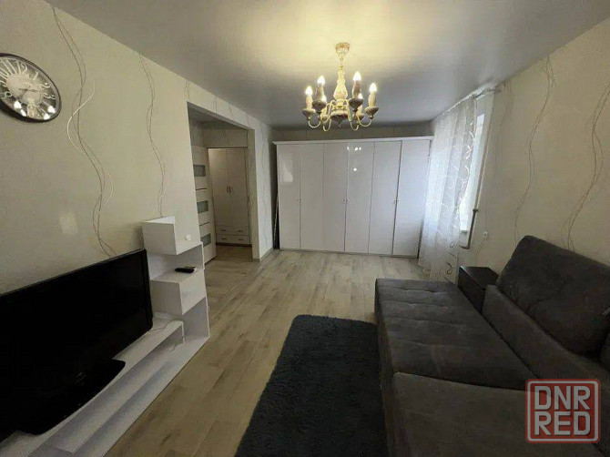 Сдается просторная однокомнатная квартира в Калининском районе. Донецк - изображение 1