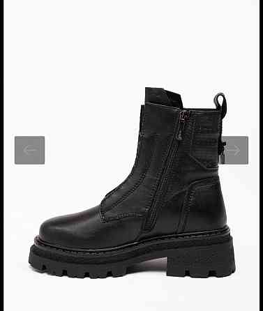 Новые зимние кожаные ботинки Донецк