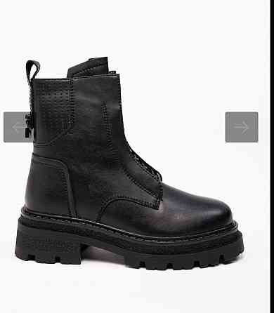 Новые зимние кожаные ботинки Донецк