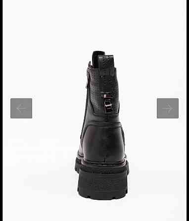 Новые зимние кожаные ботинки Донецк