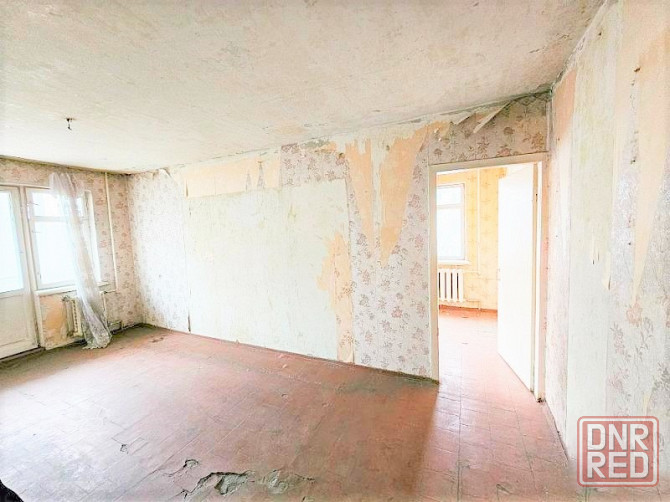 2-х комн 46 м², 4/5 этаж, ул. Багратиона, требует ремонта. Донецк - изображение 3