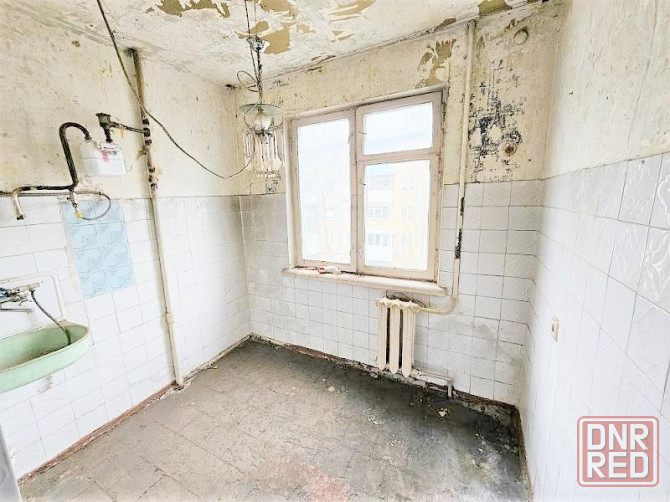 2-х комн 46 м², 4/5 этаж, ул. Багратиона, требует ремонта. Донецк - изображение 7