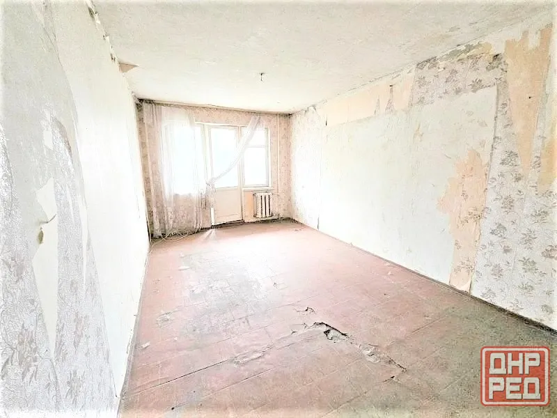 2-х комн 46 м², 4/5 этаж, ул. Багратиона, требует ремонта. Донецк - изображение 2