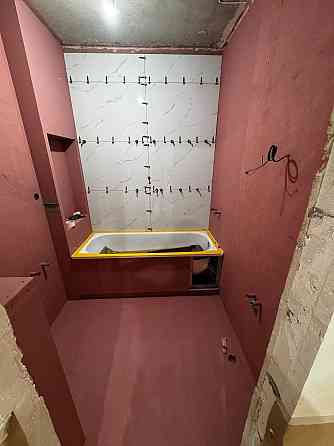 Ремонт плиточный работ ванна туалет в город Донецк Донецк