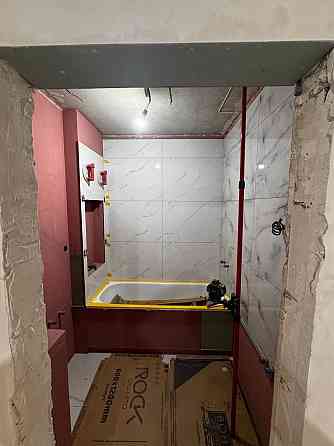 Ремонт плиточный работ ванна туалет в город Донецк Донецк