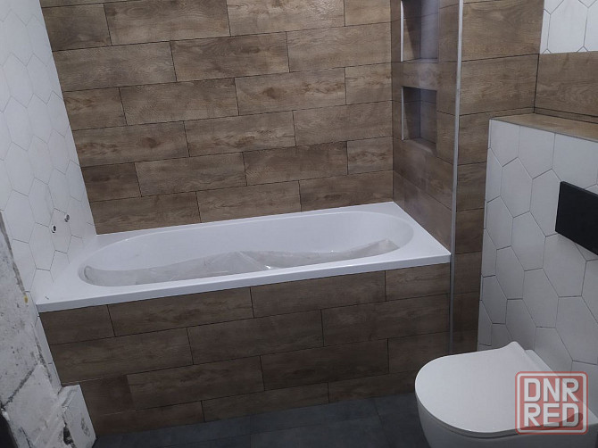 Ремонт плиточный работ ванна туалет в город Донецк Донецк - изображение 7