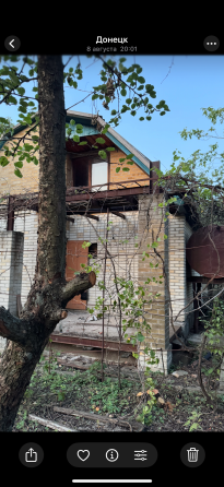 Дача снт Респиратор Донецк