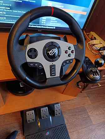 Игровой руль Wheelman Pro GT Донецк