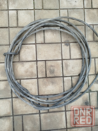 Кабель 4х4 алюминий 15 м ссср Донецк - изображение 1