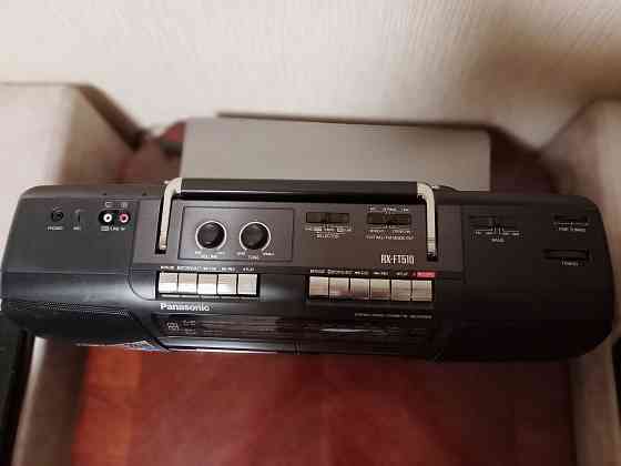 Магнитола кассетный магнитофон panasonic rx-ft510 Донецк