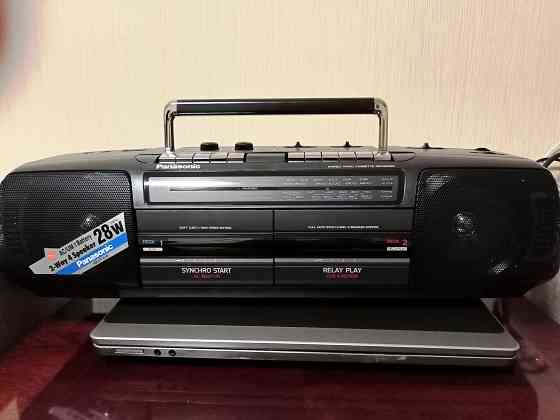 Магнитола кассетный магнитофон panasonic rx-ft510 Донецк