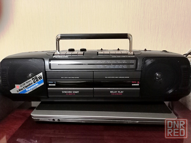 Магнитола кассетный магнитофон panasonic rx-ft510 Донецк - изображение 1