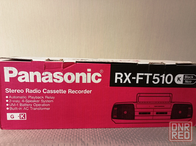 Магнитола кассетный магнитофон panasonic rx-ft510 Донецк - изображение 5