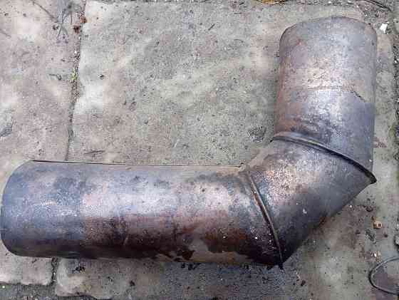 Колено угловое 115-118мм и нержавейки Донецк