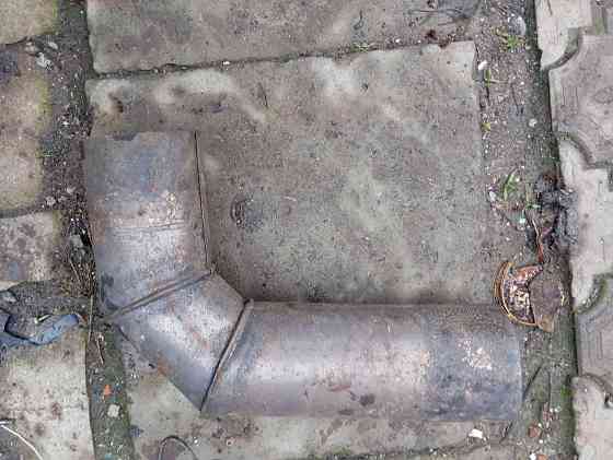 Колено угловое 115-118мм и нержавейки Донецк