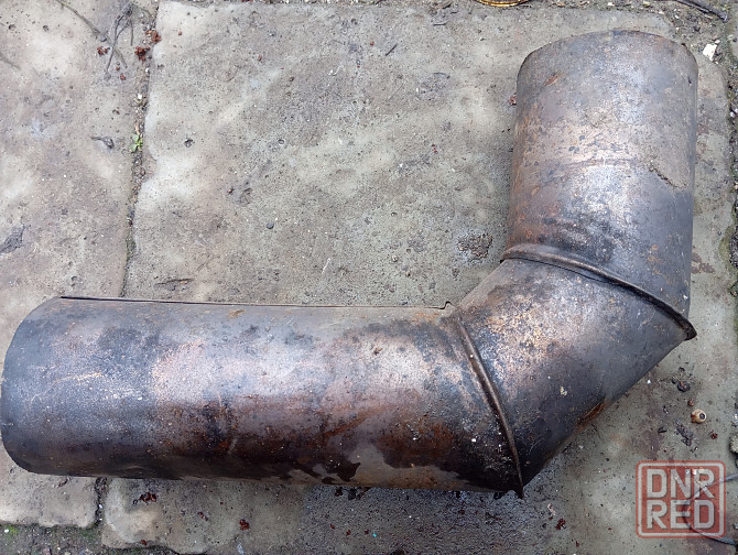 Колено угловое 115-118мм и нержавейки Донецк - изображение 1