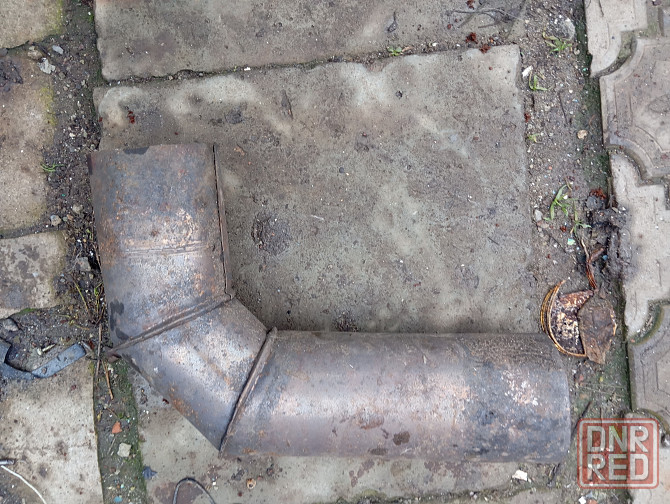 Колено угловое 115-118мм и нержавейки Донецк - изображение 2