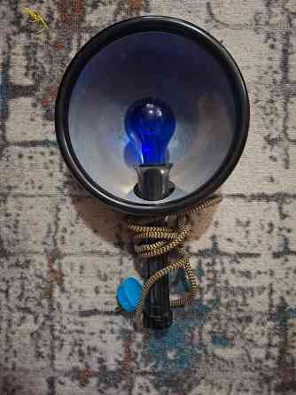 Синяя лампа Донецк