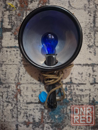 Синяя лампа Донецк - изображение 1