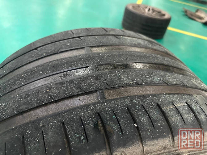 Продам R21 летнюю резину Dunlop Япония на докат Донецк - изображение 5