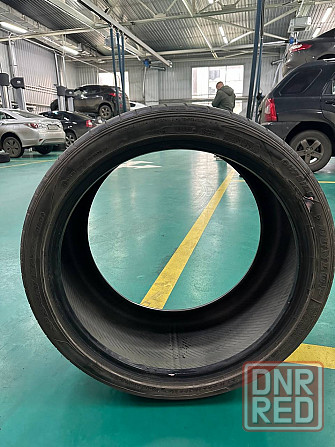 Продам R21 летнюю резину Dunlop Япония на докат Донецк - изображение 1