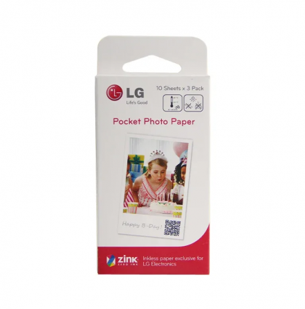 Бумага для фотопринтера LG PD233 PS2203 Донецк