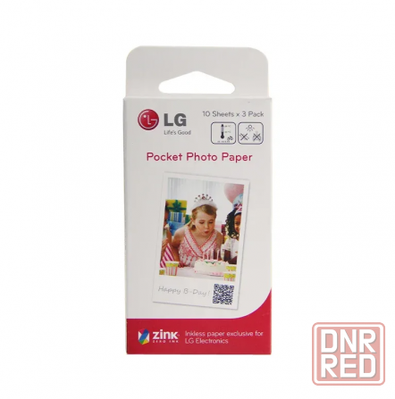 Бумага для фотопринтера LG PD233 PS2203 Донецк - изображение 1