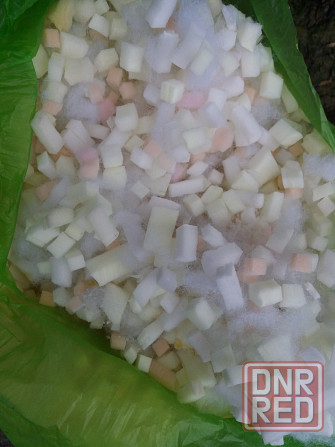 Продам поролоновую крошку резаный поролон Донецк - изображение 1