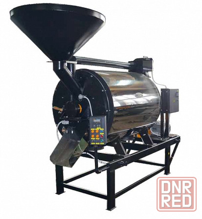 Продаётся печь для обжарки семян, барабанного типа. Горловка - изображение 1