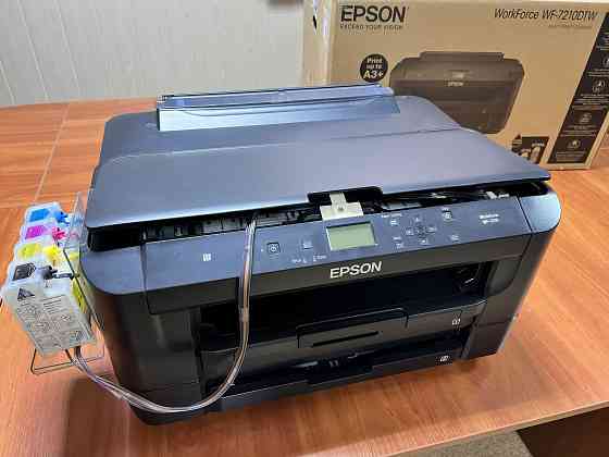 Принтер Epson WorkForce WF-7210DTW Макеевка