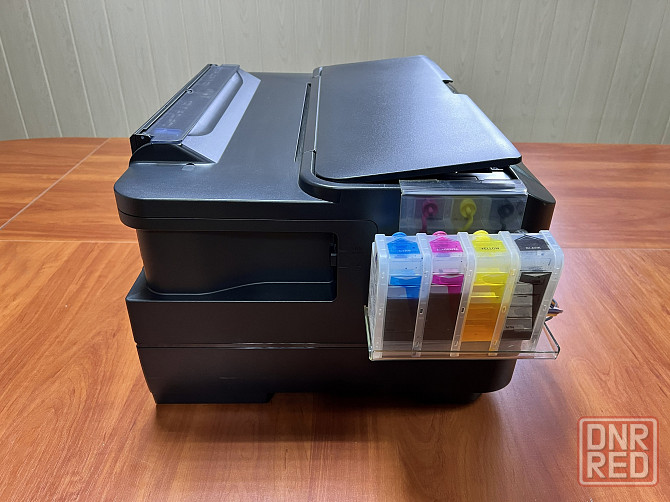 Принтер Epson WorkForce WF-7210DTW Макеевка - изображение 4