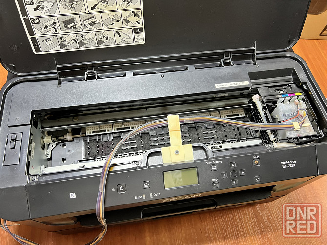Принтер Epson WorkForce WF-7210DTW Макеевка - изображение 2
