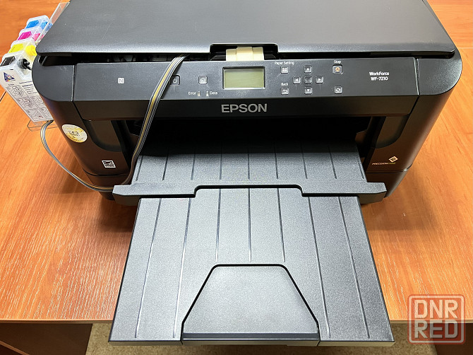 Принтер Epson WorkForce WF-7210DTW Макеевка - изображение 2
