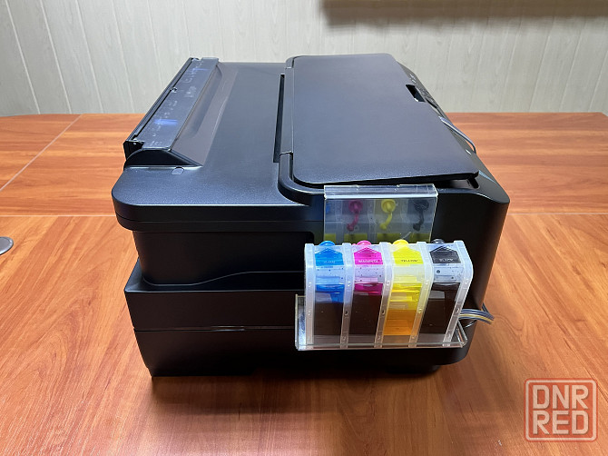 Принтер Epson WorkForce WF-7210DTW Макеевка - изображение 5